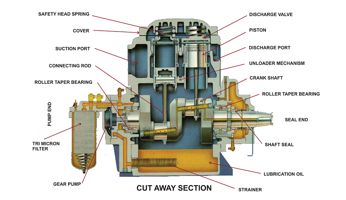 Assembly of Reciprocating